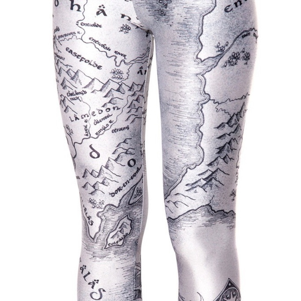 Blackmilk LOTR Middle Earth Leggings